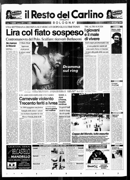 Il Resto del Carlino : giornale dell'Emilia